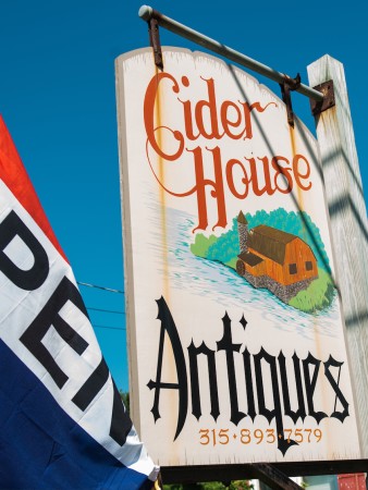 Cider House Antique Store, Madison County, NY